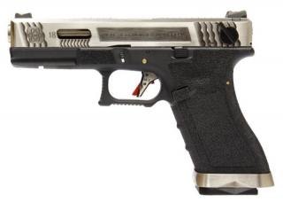 WE G18 T7 Force Metal Slide GBB Gas Blow Back by WE